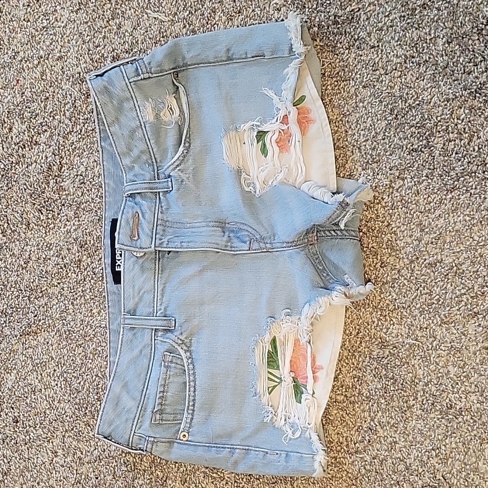 Express shorts
